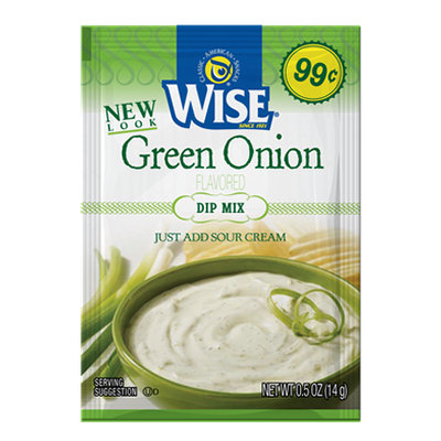 Wise Green Onion Dip Mix Sour Cream