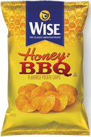 Wise Honey BBQ Flavored Potato Chips