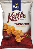 Wise Kettle Cooked Barbecue Flavored Potato Chips