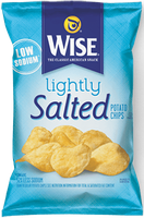 Wise Lightly Salted Potato Chips
