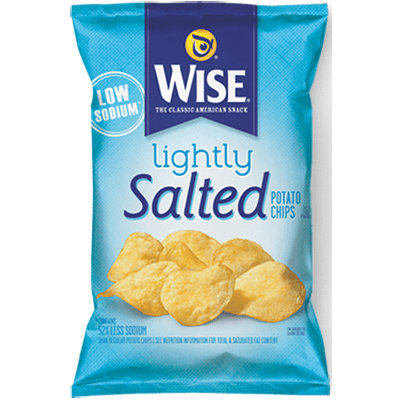 Wise Lightly Salted Potato Chips