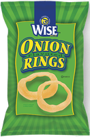 Wise Onion Flavored Rings Chips