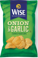 Wise Onion & Garlic Potato Flavored Chips
