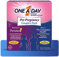 One A Day® Pre-Pregnancy Couple’s Pack