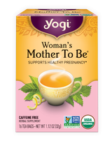 Yogi Tea Woman's Mother To Be