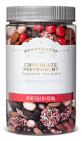 Wondershop™ Chocolate Peppermint Indulgent Snack Mix