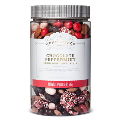 Wondershop™ Chocolate Peppermint Indulgent Snack Mix
