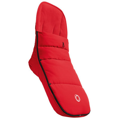 Bugaboo Universal Stroller Footmuff - Red