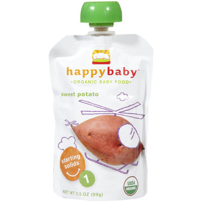 Happy Family happy baby stage 1 Starting Solids - Sweet Potato - 3.
