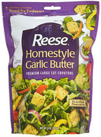 Reese Homestyle Croutons - Garlic Butter - 5 oz