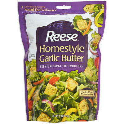 Reese Homestyle Croutons - Garlic Butter - 5 oz