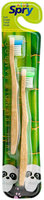 Xlear - Spry Kid's Bamboo Toothbrush Soft Bristle - Twin Pack