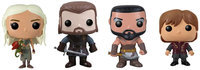 Sierra Accessories Game of Thrones: Pop! Vinyl Set 1 Tyrion Lannister, Ned Stark, Daenerys Targaryen, Khal Drogo