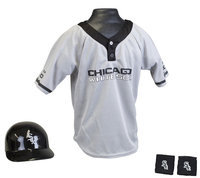 Franklin Sports Youth White Sox Team Uniform Set