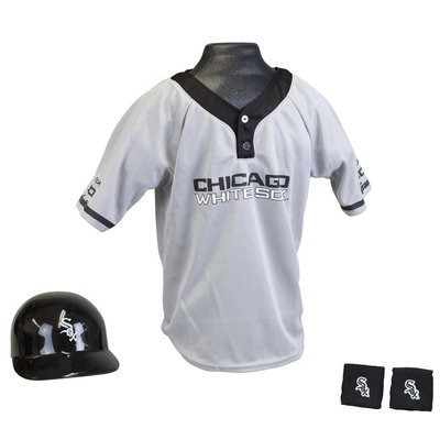 Franklin Sports Youth White Sox Team Uniform Set