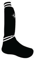 Franklin Sports Youth ACD-2 SOCK'R Shin Guards
