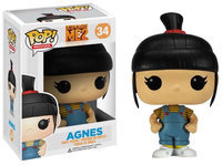 Funko POP Movies Despicable Me: Agnes Vinyl Figure