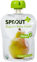 Sprout Foods Sprout Stage 1 Pears - 1 ct.