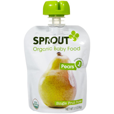 Sprout Foods Sprout Stage 1 Pears - 1 ct.