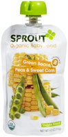 Sprout Foods Sprout Stage 2 Green Beans, Peas & Sweet Corn