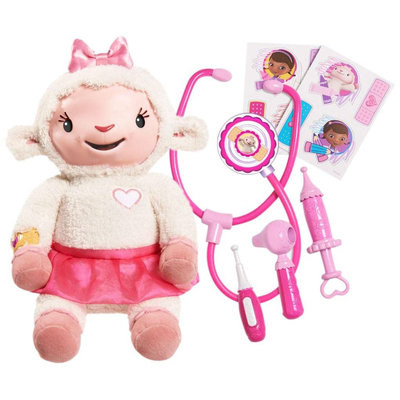 Disney Doc McStuffins Take Care of Me Lambie
