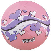 Trax Hearts Soccer Ball, Hearts - Size 4