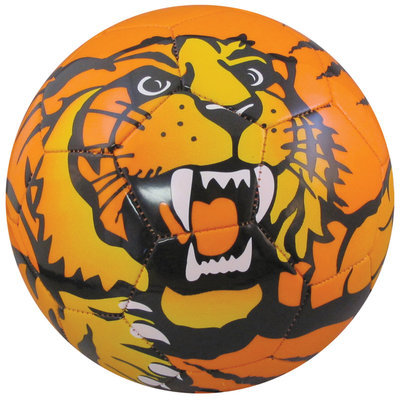 Trax Tiger Soccer Ball, Tiger - Size 4