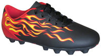 Golden Viking Sports Trax Junior Cleats - Flames MD - Size 1