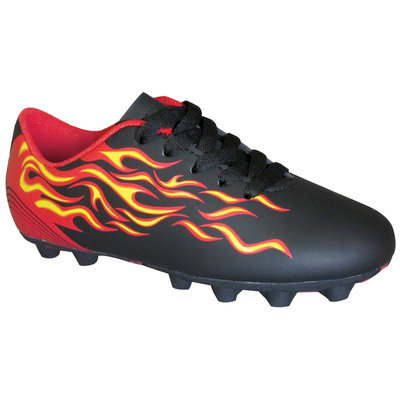 Golden Viking Sports Trax Junior Cleats - Flames MD - Size 1
