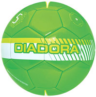 Diadora Fulmine Soccer Ball, Green/Yellow - Size 4