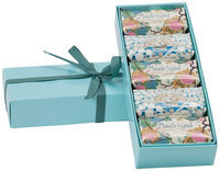 Claus Porto Blue Gift Box of 5 Mini soaps, 1 ea