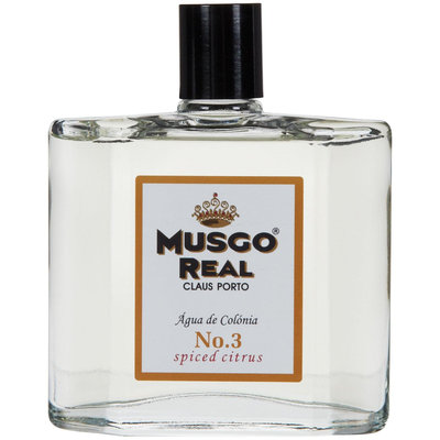 Musgo Real Cologne No. 3 - Spiced Citrus (100ml)