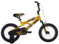 Jeep Boy's Bike, Yellow/Black - 14