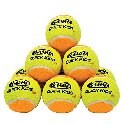 Gamma Quick Kids 60 Orange Tennis Balls