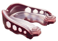 Shock Doctor Gel Max Strapless Mouthguard-Maroon Youth