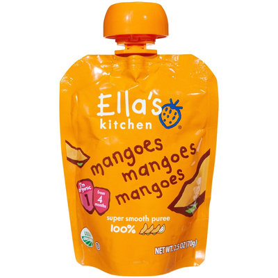 Ella's Kitchen 1 First Tastes - Mango - 2.5 oz - 1 ct.