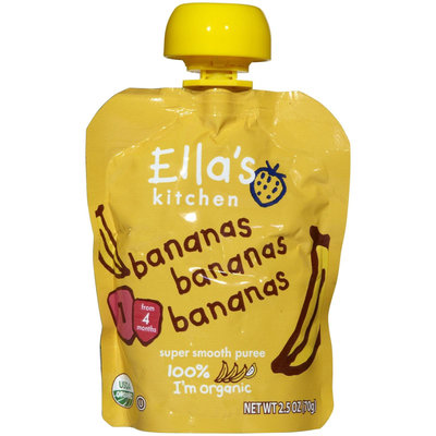 Ella's Kitchen 1 First Tastes - Banana - 2.5 oz - 1 ct.