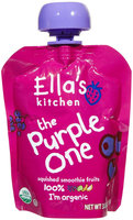 Ella's Kitchen 3 Smoothie Fruit - The Purple One - 3 oz - 1 ct.