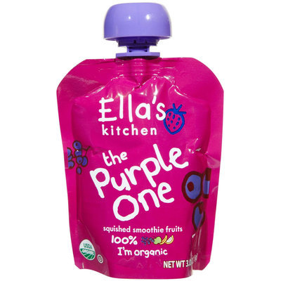 Ella's Kitchen 3 Smoothie Fruit - The Purple One - 3 oz - 1 ct.