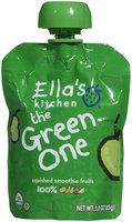 Ella's Kitchen 3 Smoothie Fruit - The Green One - 3 oz - 1 ct.