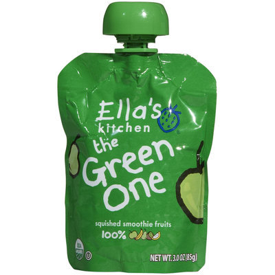 Ella's Kitchen 3 Smoothie Fruit - The Green One - 3 oz - 1 ct.