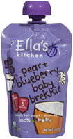 Ella's Kitchen 1 Baby Brekkie - Blueberry & Pear Baby Brekkie - 3.5 oz - 1 ct.