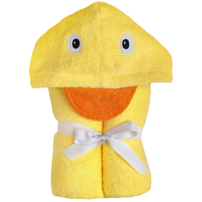 Yikes Twins Infant Hooded Towel - Duck - 1 ct.