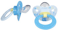 Nuk Silicone Core Pacifier - Size 2 - 2 Pk - 1 ct.