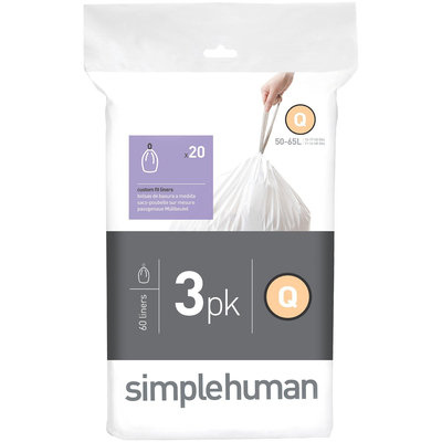 simplehuman Code Custom Fit Liners