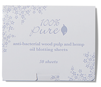 100% Pure Anti Bacterial Wood Pulp Oil Blotting Paper