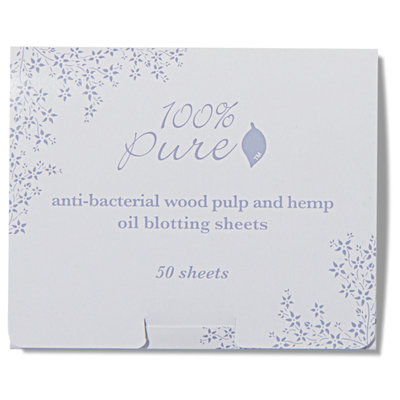 100% Pure Anti Bacterial Wood Pulp Oil Blotting Paper