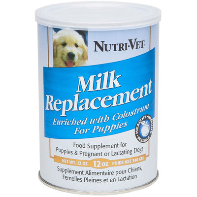 Nutri-Vet Milk Replacement for Puppies - 12 oz