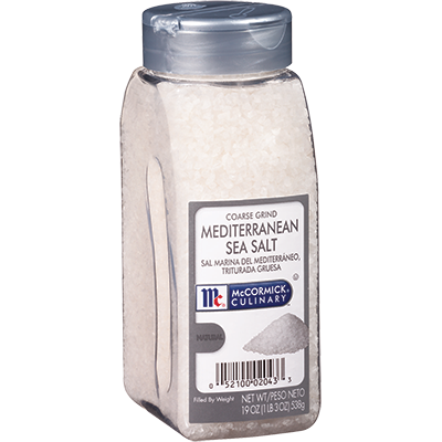 McCormick Culinary® Mediterranean Coarse Grind Sea Salt
