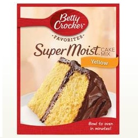 Betty Crocker™ Super Moist™ Favorites Yellow Cake Mix
